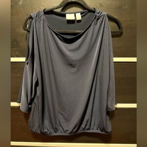 Chico's Deep Blue Blouse